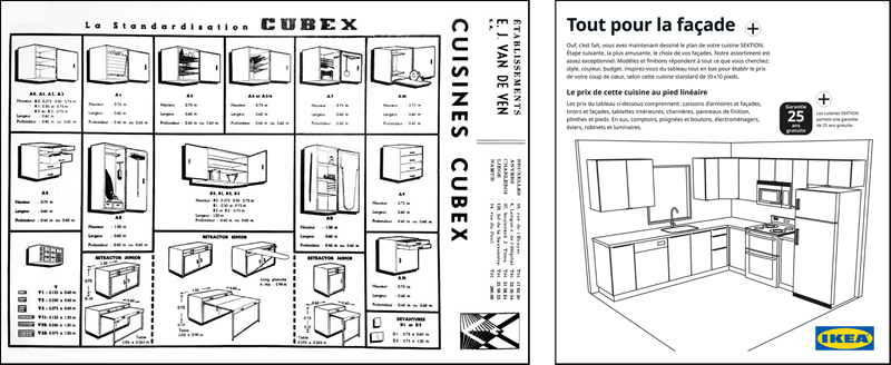 CUBEX IKEA CATALOGUE